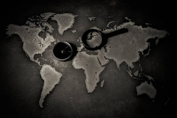 世界の回路図 — ストック写真