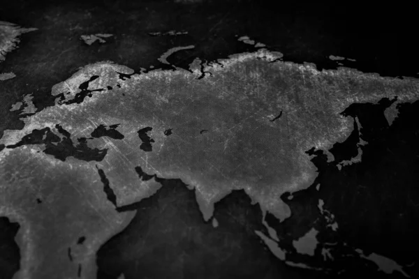 Dünyanın Şematik Haritası — Stok fotoğraf