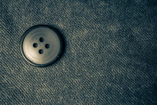 Different Buttons Background Made Fabric — Stock Photo, Image