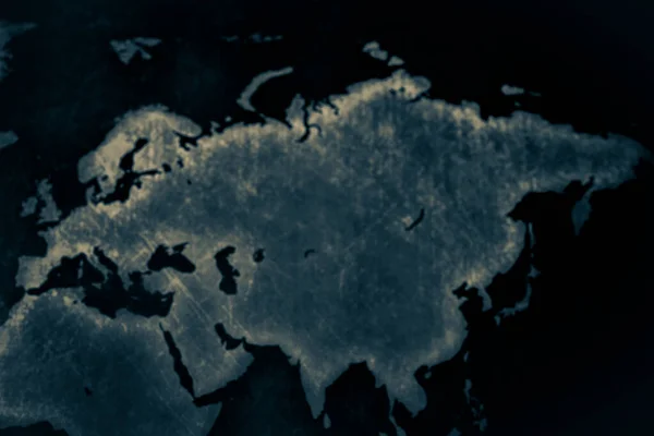 Mapa Esquemático Mundo — Fotografia de Stock