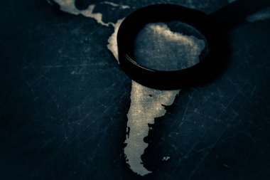 Dünyanın şematik haritası