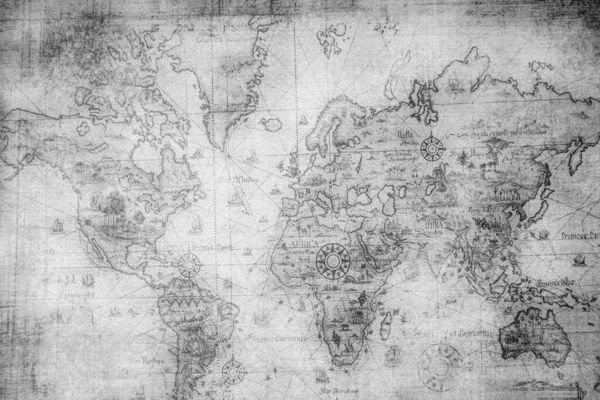レトロ古地図背景色 — ストック写真