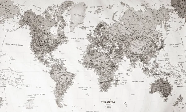 Mapa Mundo Viagem Fundo Textura — Fotografia de Stock