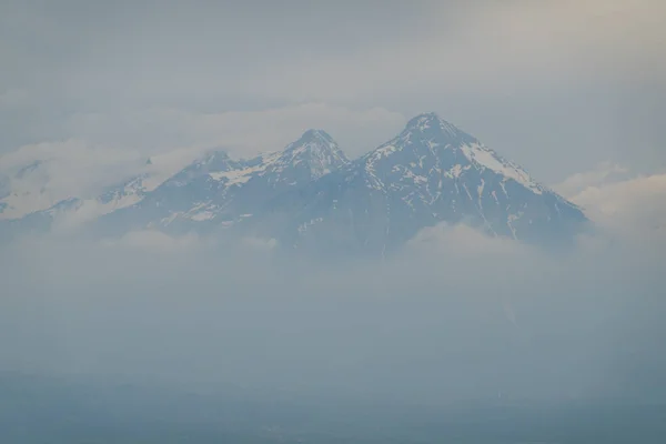 Incredibile Vista Sulle Alpi Bernesi Natura Fondo Libertà — Foto Stock