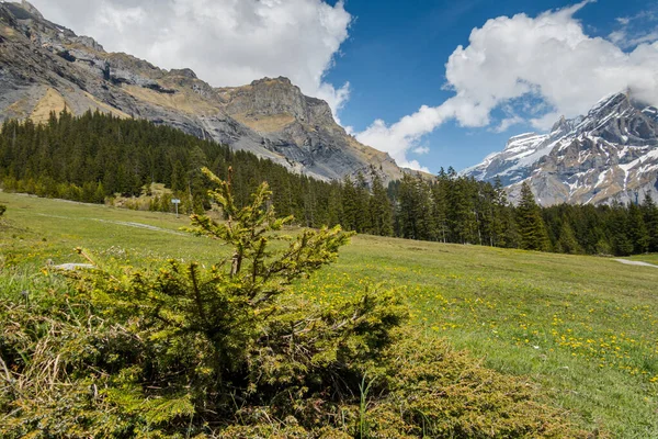 Prachtige Zwitserse Alpen Bergtoppen Meren Ongelooflijk Berglandschap — Stockfoto