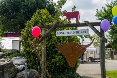 İsviçre çiftliği, eski bir ev. İsviçre çiftlik evi