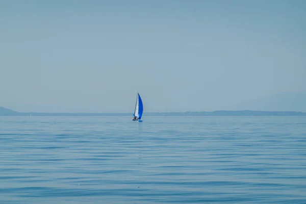 Boat Trip Lake Geneva Beautiful Backgrounds Landscapes — Stock Photo, Image