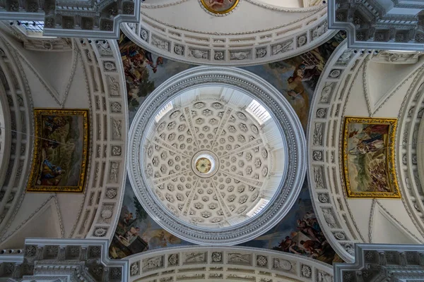 Incrivelmente Bela Cidade Solothurn Suíça Arquitetura Fundo — Fotografia de Stock