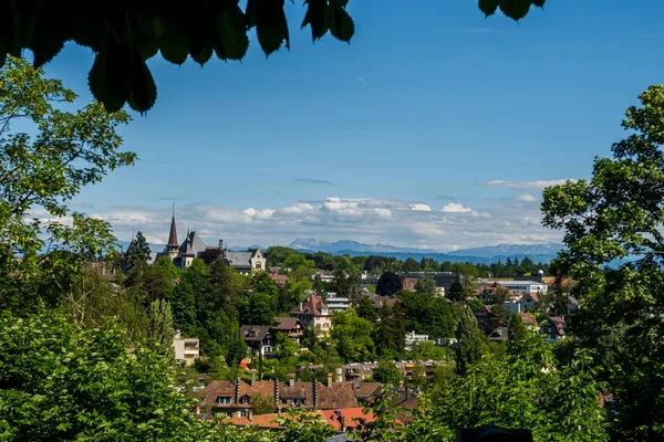 Magnifica Città Berna Svizzera Architettura Città — Foto Stock