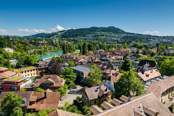 Magnificent City Bern Switzerland Architecture City — Foto Stock