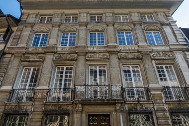 20.06.22.Switzerland. The beautiful Swiss city of Solothurn. Street architecture, sights