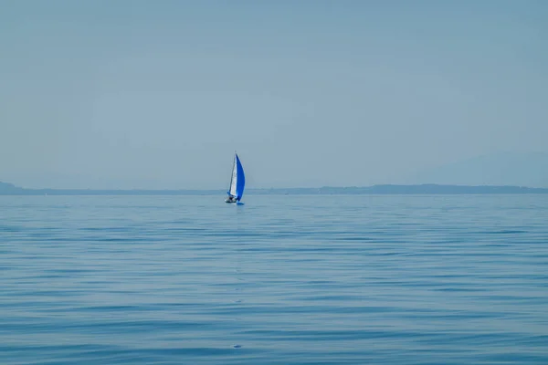 Boat Trip Lake Geneva Beautiful Backgrounds Landscapes — Stock Photo, Image