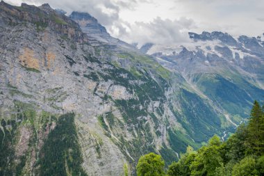 Wonderful views and landscapes in Switzerland City  Murren