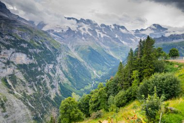 Wonderful views and landscapes in Switzerland City  Murren