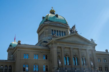 The magnificent city of Bern, Switzerland. Architecture and city