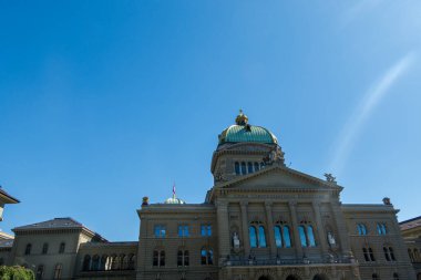 The magnificent city of Bern, Switzerland. Architecture and city