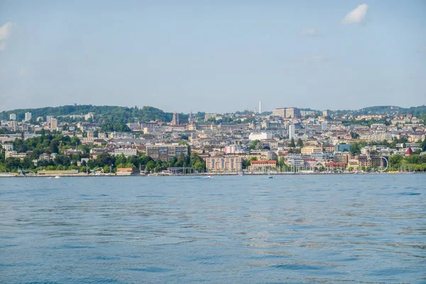 Magnificent Lake Geneva Boat Trip Magnificent Scenery — Stock Photo, Image