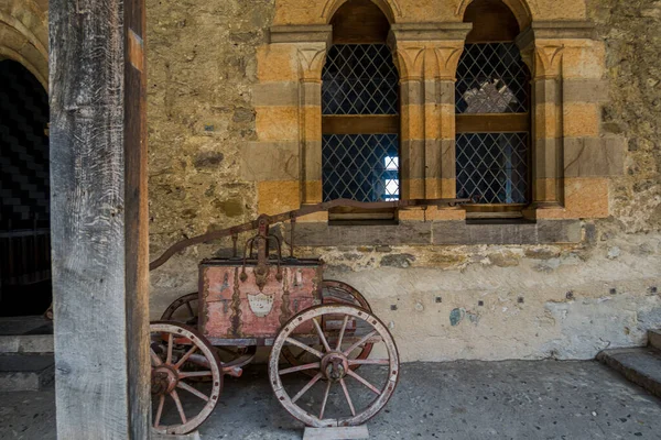 Chillon Castle Beautiful Toulon Castle Landscapes — Fotografia de Stock