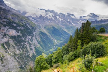 Wonderful views and landscapes in Switzerland City  Murren