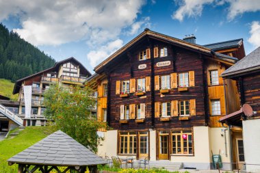 Wonderful views and landscapes in Switzerland City  Murren