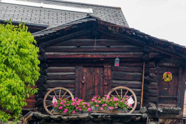 Wonderful views and landscapes in Switzerland City  Murren
