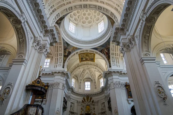 Unglaublich Schöne Stadt Solothurn Der Schweiz Architektur Und Hintergrund — Stockfoto