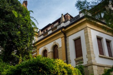 Muhteşem Verona, İtalya 'da bir şehir. Mimarlık ve ortaçağ harika şehri