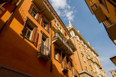 Muhteşem Verona, İtalya 'da bir şehir. Mimarlık ve ortaçağ harika şehri