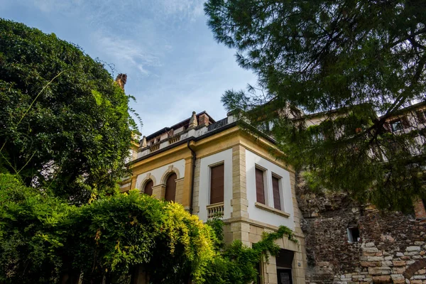 Muhteşem Verona Talya Bir Şehir Mimarlık Ortaçağ Harika Şehri — Stok fotoğraf