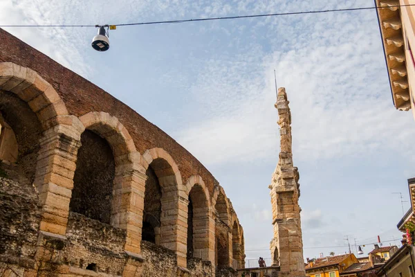 Gorgeous Verona City Italy Architecture Medieval Wonderful City — Stock Photo, Image