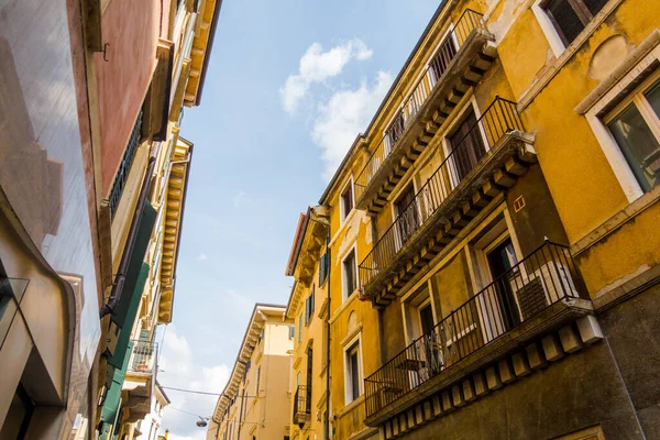 Hermosa Verona Una Ciudad Italia Arquitectura Ciudad Medieval Maravillosa — Foto de Stock