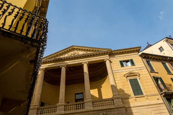 Gyönyörű Verona Egy Olaszországi Város Építészet Középkori Csodálatos Város — Stock Fotó