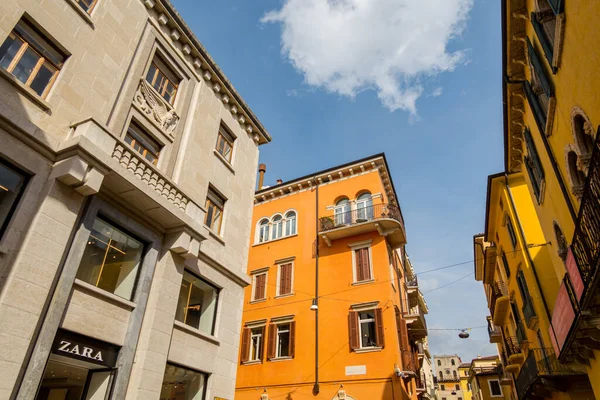 Gyönyörű Verona Egy Olaszországi Város Építészet Középkori Csodálatos Város — Stock Fotó