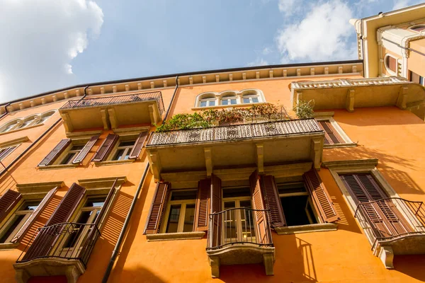 Hermosa Verona Una Ciudad Italia Arquitectura Ciudad Medieval Maravillosa —  Fotos de Stock