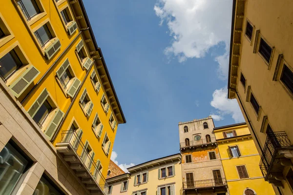 Linda Verona Uma Cidade Itália Arquitetura Cidade Maravilhosa Medieval — Fotografia de Stock