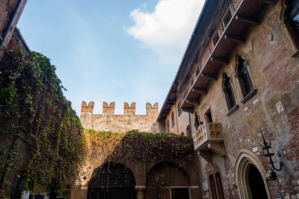 Gorgeous Verona City Italy Architecture Medieval Wonderful City — Stock Photo, Image