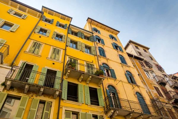 Underbara Verona Stad Italien Arkitektur Och Medeltida Underbar Stad — Stockfoto