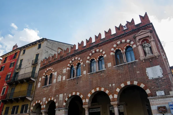 Gorgeous Verona City Italy Architecture Medieval Wonderful City — Stock Photo, Image