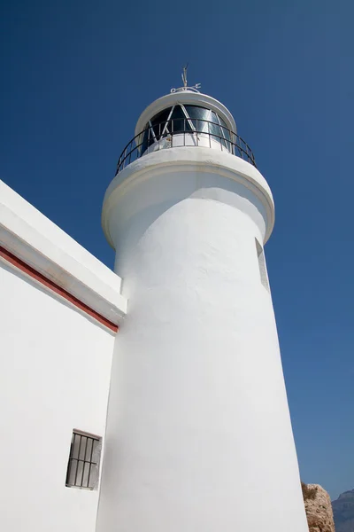 Faro del Albir Stockbild