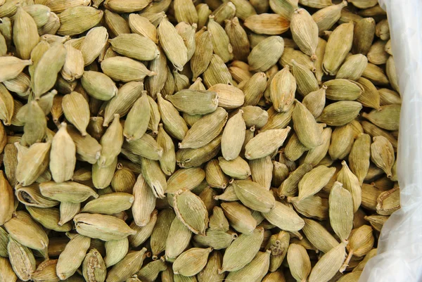 Cardamomo verde — Foto Stock