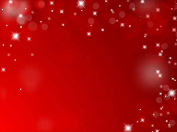 Czerwone tło Boże Narodzenie — Zdjęcie stockowe