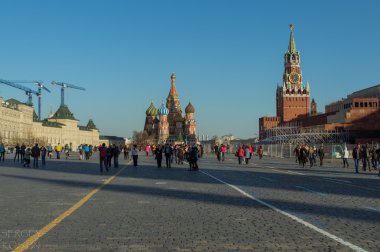 Moskova, kremlin