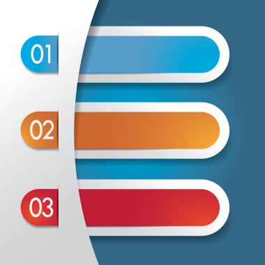 Seçenekler menüsü Infographic elemanları