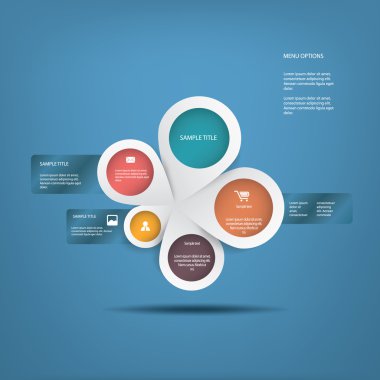 infographics öğeleri düzeni