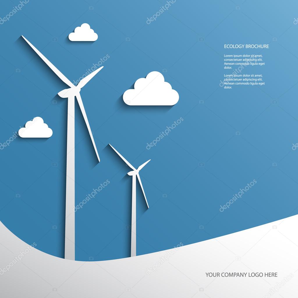 Wind turbines layout