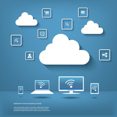 kavram infographics bulut