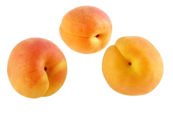 Three fruity apricot - optional — Stock Photo, Image