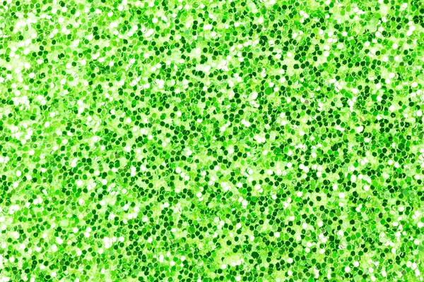 Groene Gloeiende Effecten Concept Glitter Textuur Achtergrond Zandloper Hoge Gedetailleerde — Stockfoto