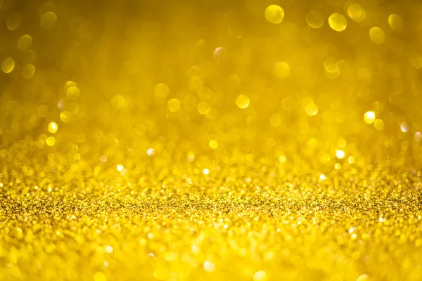 Textura Brillo Brillante Dorado Enfoque Selectivo Superficie Brillante Luces Brillantes —  Fotos de Stock