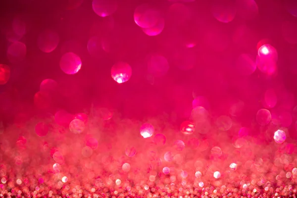 Fundo Bokeh Magenta Luzes Glitter Vintage Brilhantes Efeitos Natal Pano — Fotografia de Stock